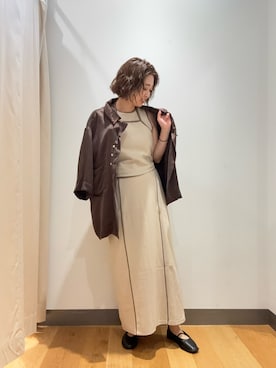 ばやさん(レディース・160cm)の夏コーディネート