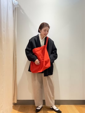 「アイテム（その他トップス）」を使った、bayaさん（レディース・160cm）の冬コーディネート