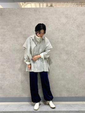 bayaさん（レディース・160cm）の冬コーディネート