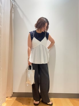 ばやさん(レディース・160cm)の夏コーディネート