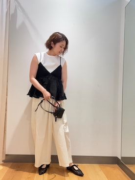 ばやさん(レディース・160cm)の夏コーディネート