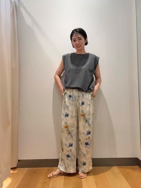 bayaさん(レディース・160cm)の夏コーディネート