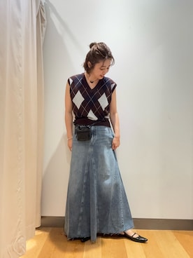ばやさん(レディース・160cm)の夏コーディネート