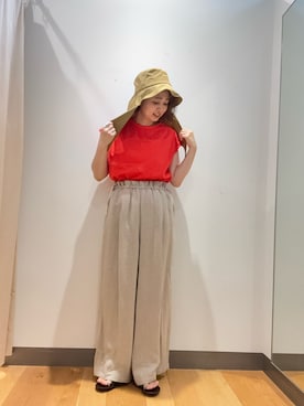 ばやさん(レディース・160cm)の夏コーディネート