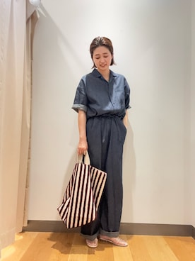 ばやさん(レディース・160cm)の春コーディネート