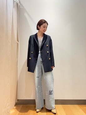 bayaさん(レディース・160cm)の冬コーディネート