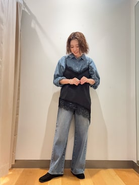 ばやさん(レディース・160cm)の夏コーディネート