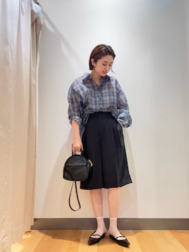 「帰省コーデ」｜ばやさん（レディース・160cm）の春コーディネート