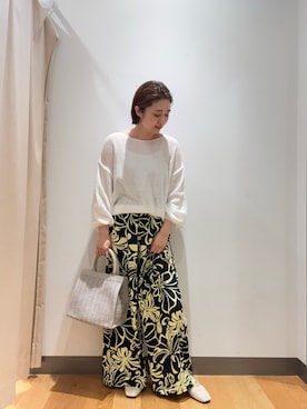 ばやさん（レディース・160cm）の春コーディネート