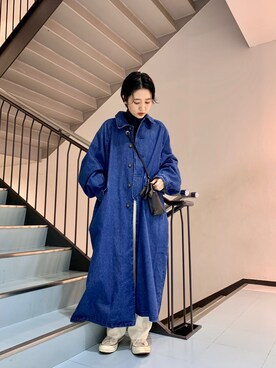ばやさん（レディース・160cm）の冬コーディネート