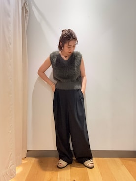 ばやさん(レディース・160cm)の夏コーディネート