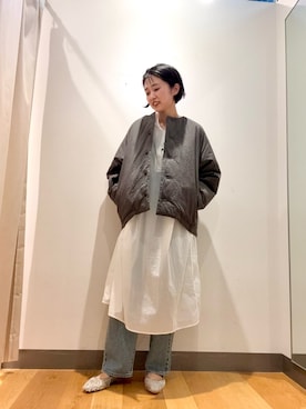 「アイテム（その他シューズ）」を使った、bayaさん（レディース・160cm）の秋コーディネート