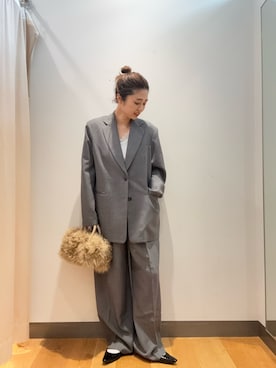 ばやさん(レディース・160cm)の秋コーディネート