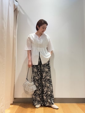 ばやさん（レディース・160cm）の春コーディネート