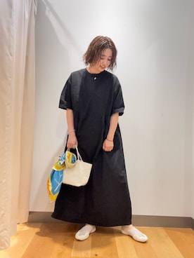 ばやさん(レディース・160cm)の夏コーディネート