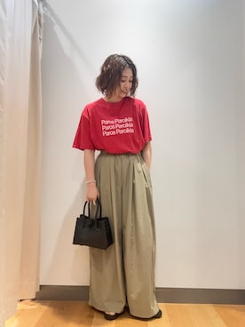 ばやさん(レディース・160cm)の夏コーディネート