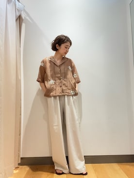 ばやさん(レディース・160cm)の春コーディネート
