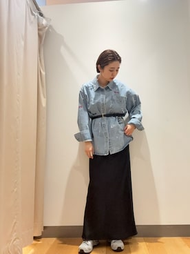 bayaさん(レディース・160cm)の春コーディネート