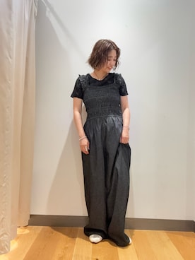 ばやさん(レディース・160cm)の夏コーディネート