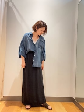 ばやさん（レディース・160cm）の夏コーディネート