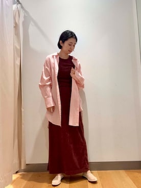 「柄物」｜bayaさん（レディース・160cm）の夏コーディネート