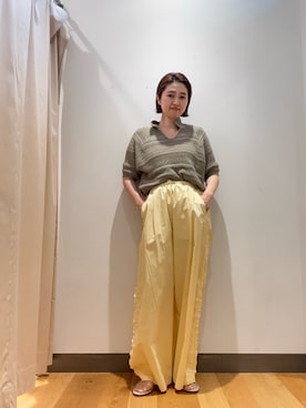 ばやさん(レディース・160cm)の春コーディネート