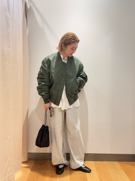 ばやさん(レディース・160cm)の秋コーディネート