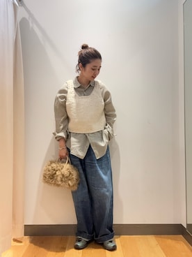 ばやさん(レディース・160cm)の秋コーディネート