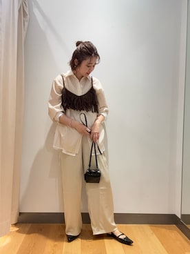 ばやさん(レディース・160cm)の夏コーディネート