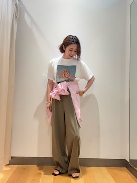 ばやさん(レディース・160cm)の夏コーディネート