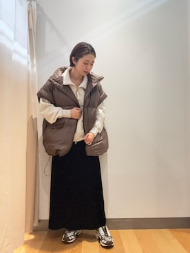 bayaさん(レディース・160cm)の冬コーディネート