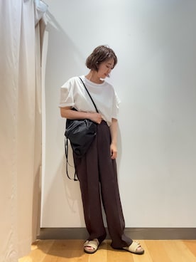 ばやさん(レディース・160cm)の春コーディネート