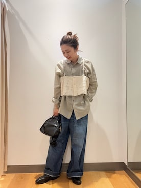 ばやさん(レディース・160cm)の秋コーディネート