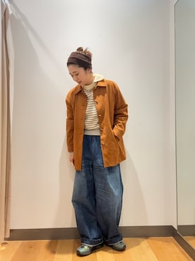 ばやさん（レディース・160cm）の秋コーディネート