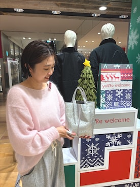 「スタッズ」｜bayaさん（レディース・160cm）の冬コーディネート