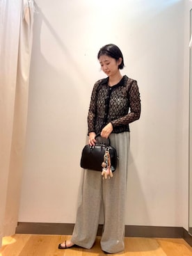 「柄物」｜bayaさん（レディース・160cm）の夏コーディネート