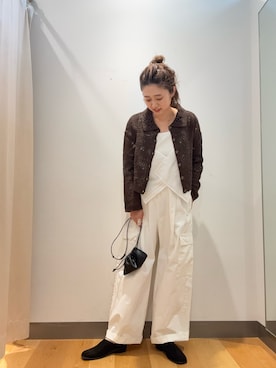 「KBF（ケイビーエフ）のアイテム（その他シューズ）」を使った、ばやさん（レディース・160cm）の秋コーディネート