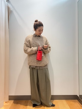 ばやさん（レディース・160cm）の秋コーディネート