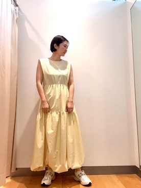 「やや暑い」｜bayaさん（レディース・160cm）の夏コーディネート
