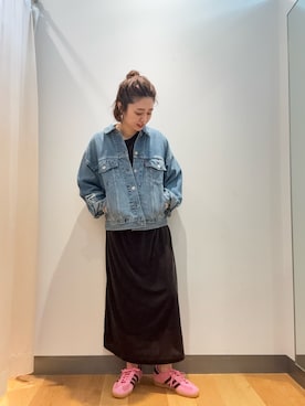 ばやさん（レディース・160cm）の秋コーディネート