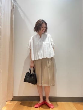 ばやさん(レディース・160cm)の夏コーディネート
