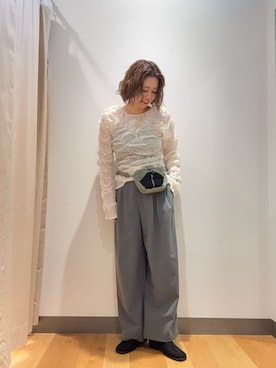 ばやさん(レディース・160cm)の夏コーディネート