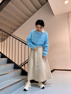 ばやさん（レディース・160cm）の冬コーディネート