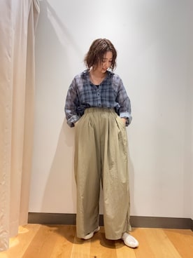 ばやさん(レディース・160cm)の夏コーディネート