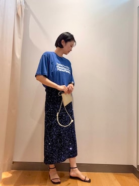 「ポシェット」｜bayaさん（レディース・160cm）の夏コーディネート