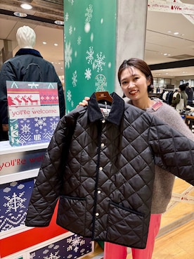 「アイテム（ダウンジャケット/コート）」を使った、bayaさん（レディース・160cm・40代）の冬コーディネート