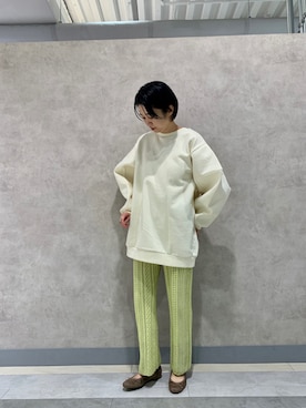 bayaさん（レディース・160cm）の冬コーディネート