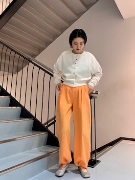 bayaさん（レディース・160cm）の春コーディネート