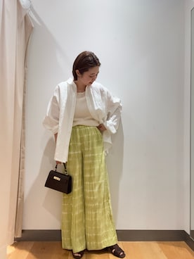 ばやさん（レディース・160cm）の春コーディネート