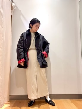 「アイテム（ニット/セーター）」を使った、bayaさん（レディース・160cm・40代）の秋コーディネート